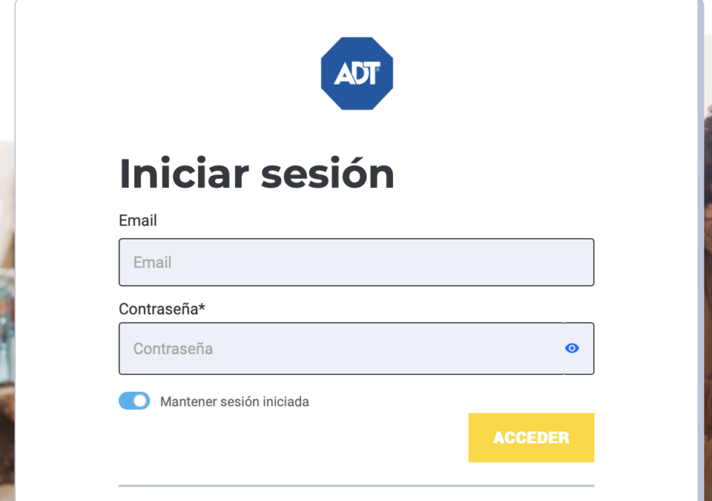 CIBER SEGURIDAD ADT ALARMAS