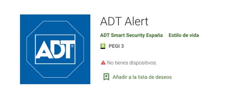 APP ADT SMART SECURITY